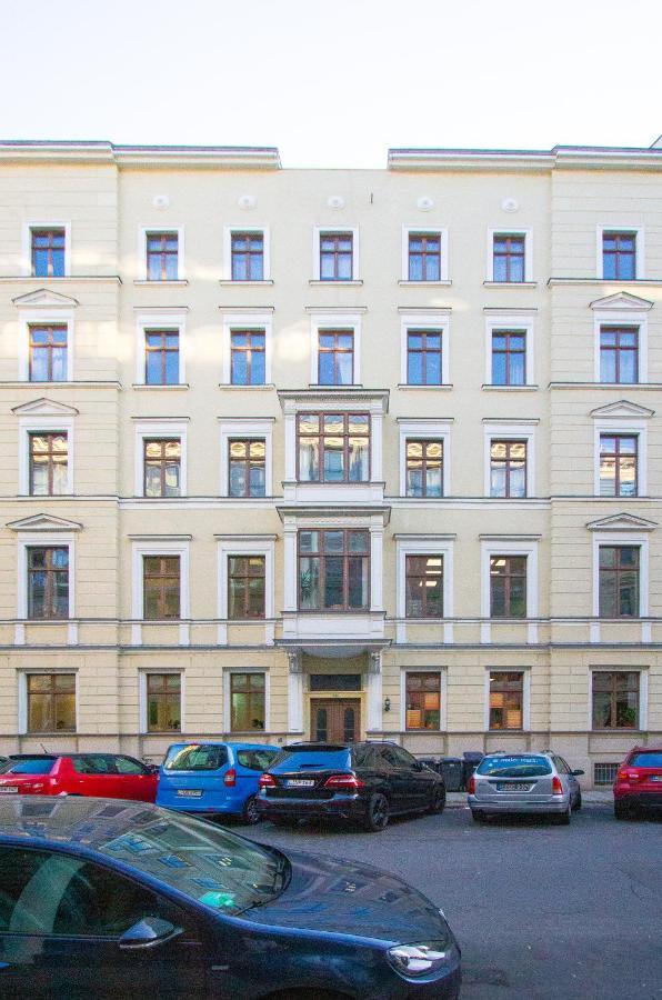 Апартаменти Charming Domicile Leipzig City Center Екстер'єр фото